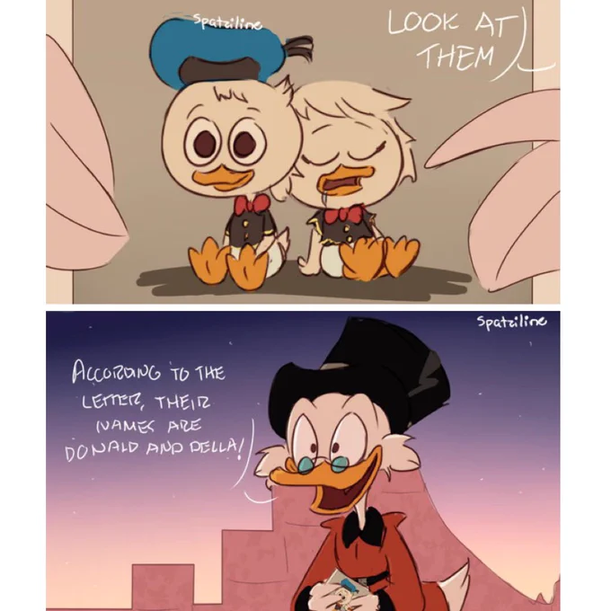 A Happy Uncle #Ducktales #ScroogeMcDuck 