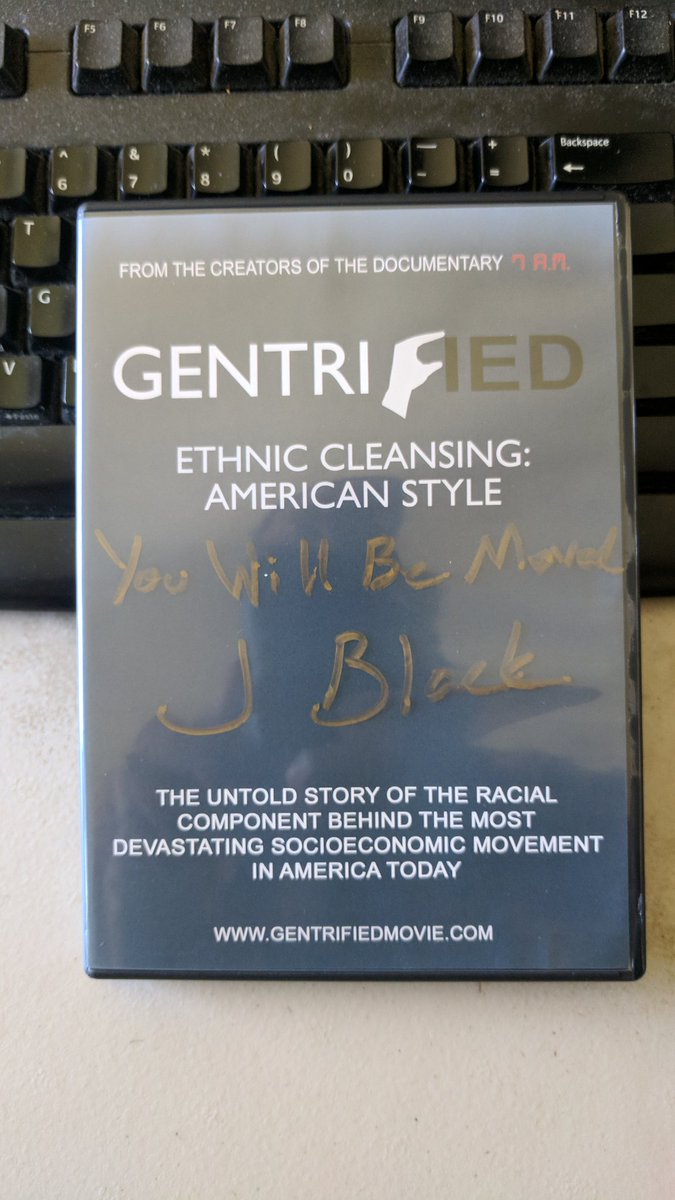RaiderACE562's tweet photo. IT'S HERE. {{-_-}}
#YouWILLBeMoved
#GentrifiedMovie @TheBlackChannel
https://t.co/VupDvwrWZx https://t.co/McQEHz1xKf