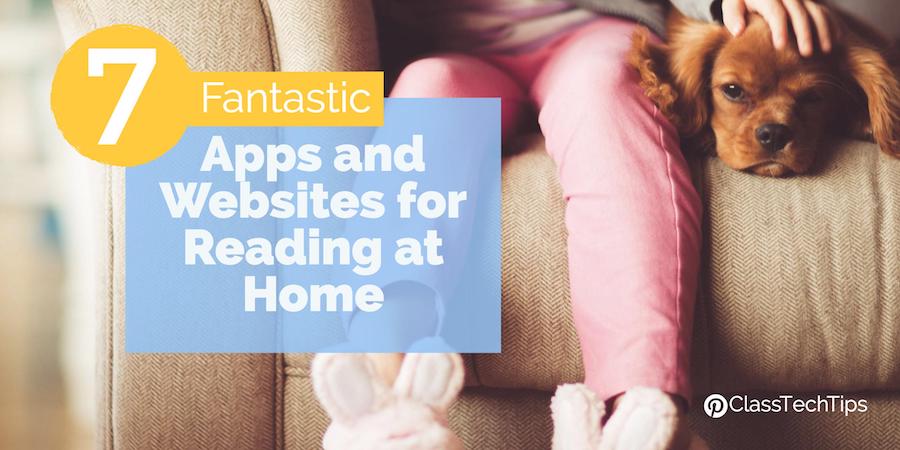 ClassTechTips's tweet photo. ICYMI - NEW post this week 💡 7 Apps and Websites for Reading at Home 📱📖💻 (feat. @Newsela, @OceanhouseMedia + more)  https://t.co/yO6hAonsVj https://t.co/SY5DmaNeuO