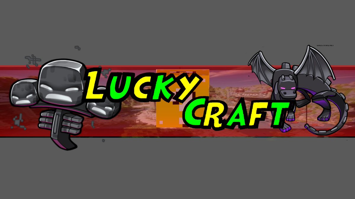 LuckerCraft's tweet photo. Este es la banner de el perfil de Lucker!!! Quiero dar las gracias a @benamon52Yt 😘Te amo https://t.co/8vQ2JUpjA7