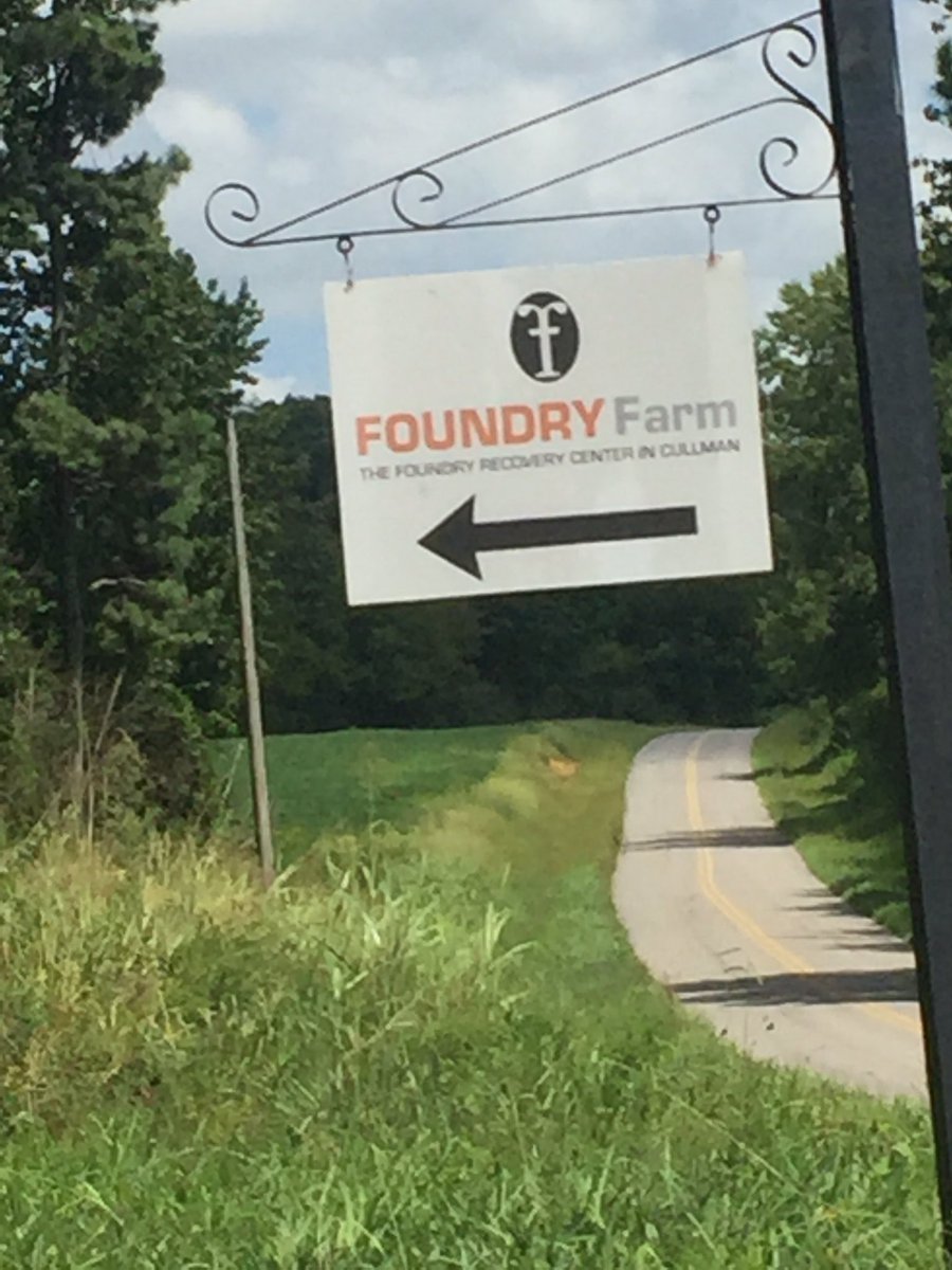 FoundryFamily's tweet photo. We had a wonderful day capturing & listening to the permanent life changing stories at our beautiful 65 acre #FoundryFarm. #ReshapedLives https://t.co/kf0kwSbdNW