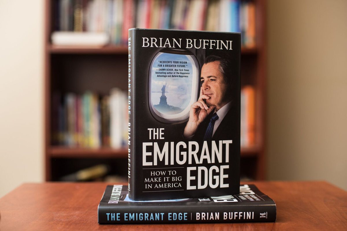 remax's tweet photo. Congrats to #REMAX friend @BrianBuffini, landing on @NYTimes Best Seller list for his new book! #emigrantedge https://t.co/5WhgZJmLRr