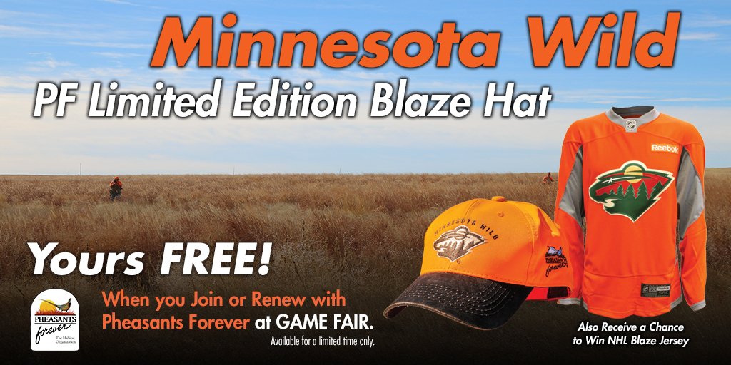 pheasants4ever's tweet photo. MINNESOTA: Find us @GameFairUSA this weekend to join/renew your membership https://t.co/9fow2pz6I8 #minnesota #mnwild #habitat #GameFair2017 https://t.co/MUHAdUS0cv
