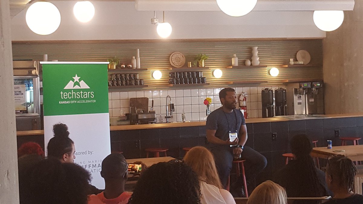 inapmontgomery's tweet photo. #techstars Chris Burnett dropping nuggets in Kansas City.
@UrbanTEC1 https://t.co/mb48RDSgFJ