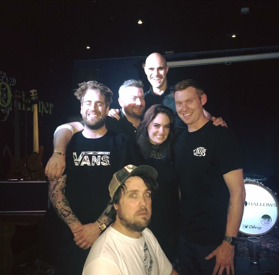 The Hallows on Twitter "Loved sharing the stage with this awesome band