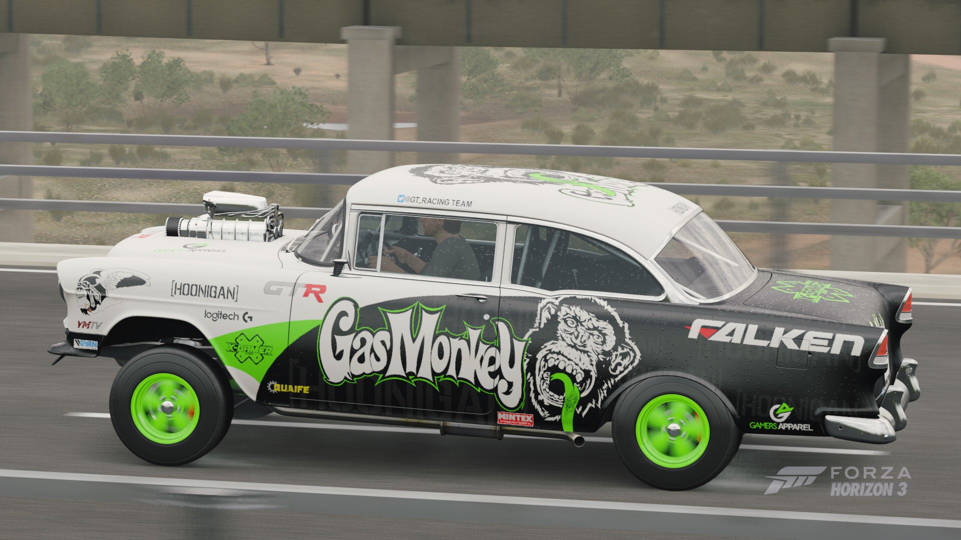 GrandSean on X: "@GT_RacingTeam @IyamFernTweets @irwill777 @ForzaMotorsport  @TheHoonigans @GasMonkeyGarage Gas Monkey Gasser shared in FH3 👍🏻😃  https://t.co/ScB4GoBFAW" / X