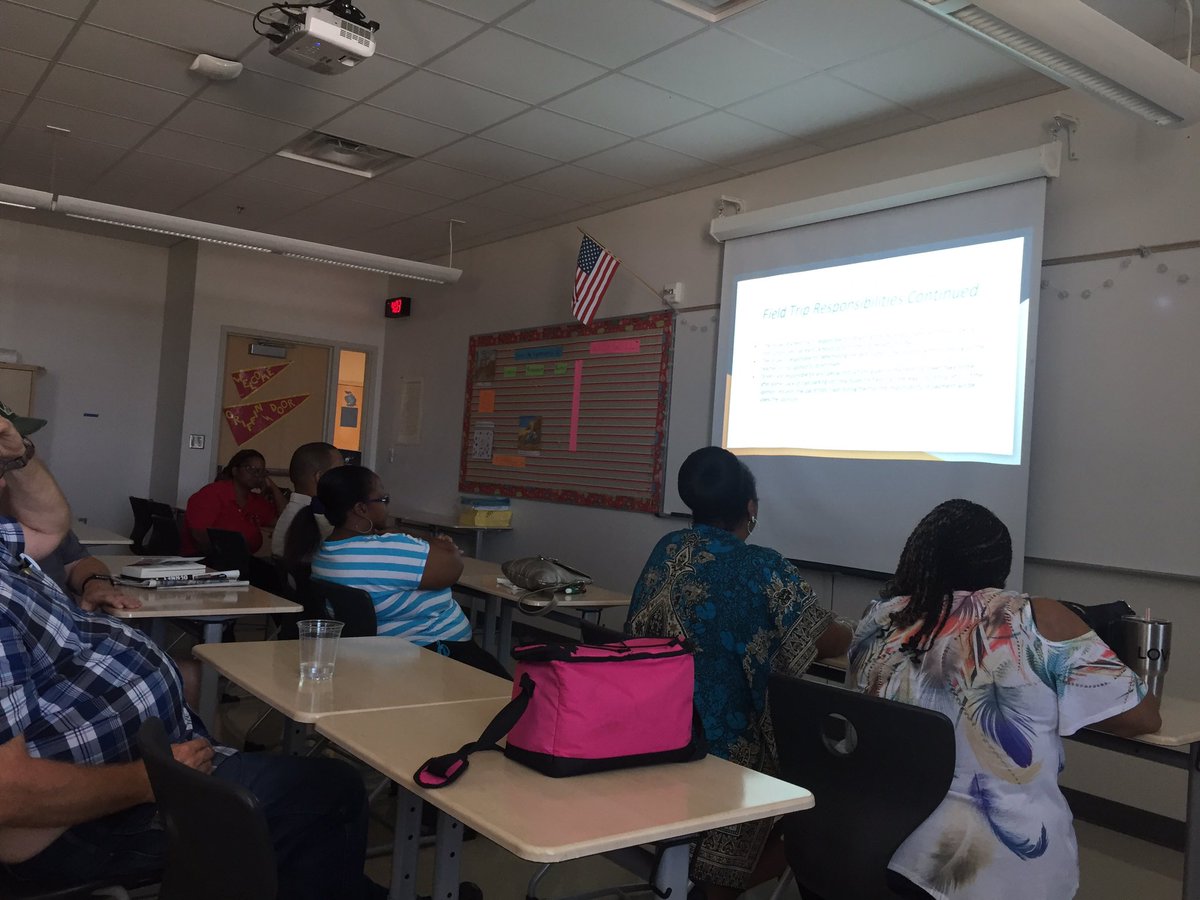 kimrrisd's tweet photo. Shout out to Cedar Ridge High.  Our department conducted an all day training for school bus drivers and assistants!  IT, you rock!! https://t.co/wlE6UJJkLu