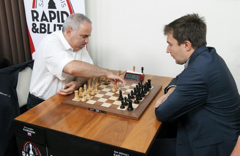 MongoosePress's tweet image. What do you think about the comeback of Garry @Kasparov63?

#chess #Kasparov