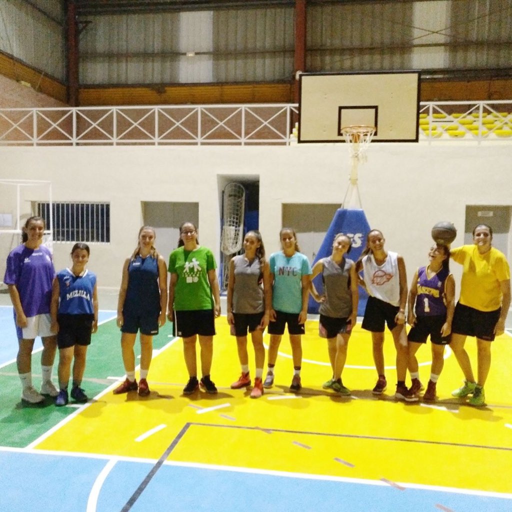 Las cadetes de Ana Romero comienzan la pretemporada