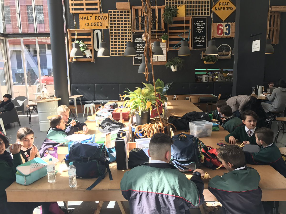 StFinbars's tweet photo. Enjoying a well deserved meal @maasmuseum after an awesome day @maasmuseum #maasycc thanks for hosting us! https://t.co/TULeNkIGfa