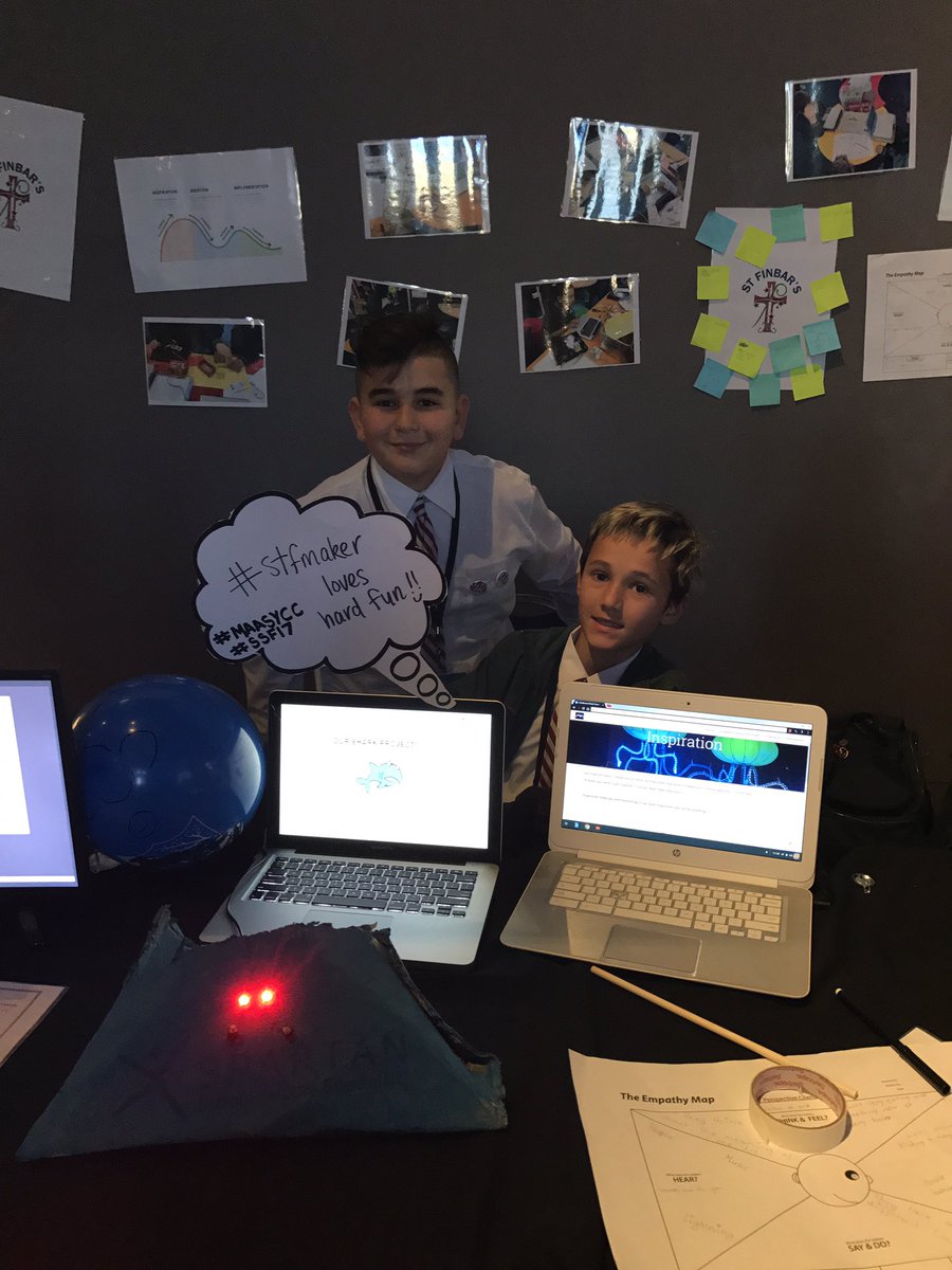 StFinbars's tweet photo. #Tinkering, repairing, collaborating &amp; creating! #stfmaker #maasycc #ssf17 #makerEDau https://t.co/4VeldSVfIw