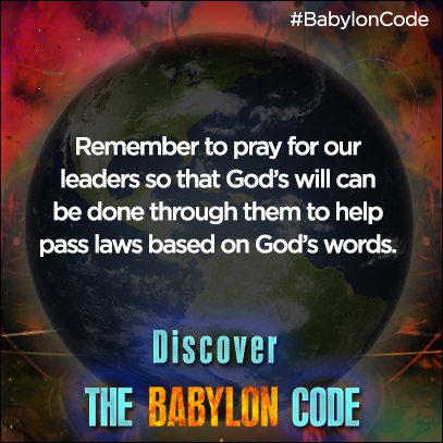 TroyMAnderson's tweet photo. #TheBabylonCode https://t.co/va3640VecI https://t.co/FYxPWuueVO https://t.co/aaYc3Ysbya