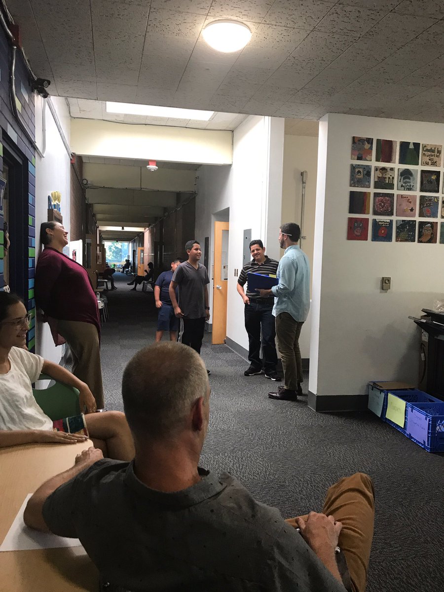 RainierPrep's tweet photo. Two full days of 1:1 family mtgs! Thank you to all our staff, students, families &amp; interpreters for making it happen. Year 3, here we come! https://t.co/8AiXHbtK2X