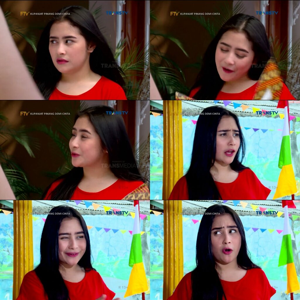 Laras 😊 <a href="/PrillyBie/">Prilly ☘️</a> #kupanjatpinangdemicinta