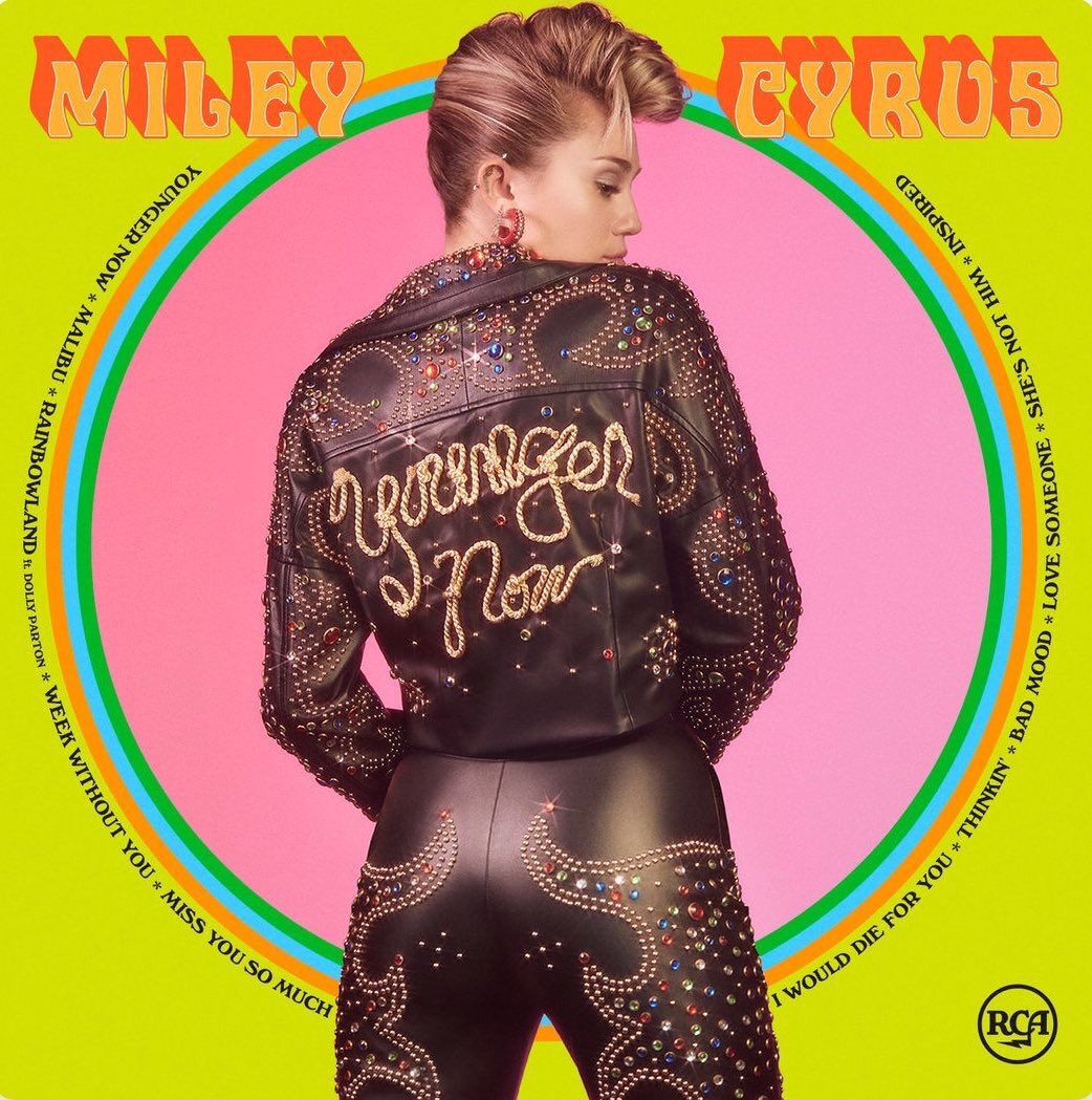 MusicNewsRumor's tweet image. Miley Cyrus has revealed the full tracklist for her new album, 'Younger Now', which will be released on Friday, September 29. #YoungerNow