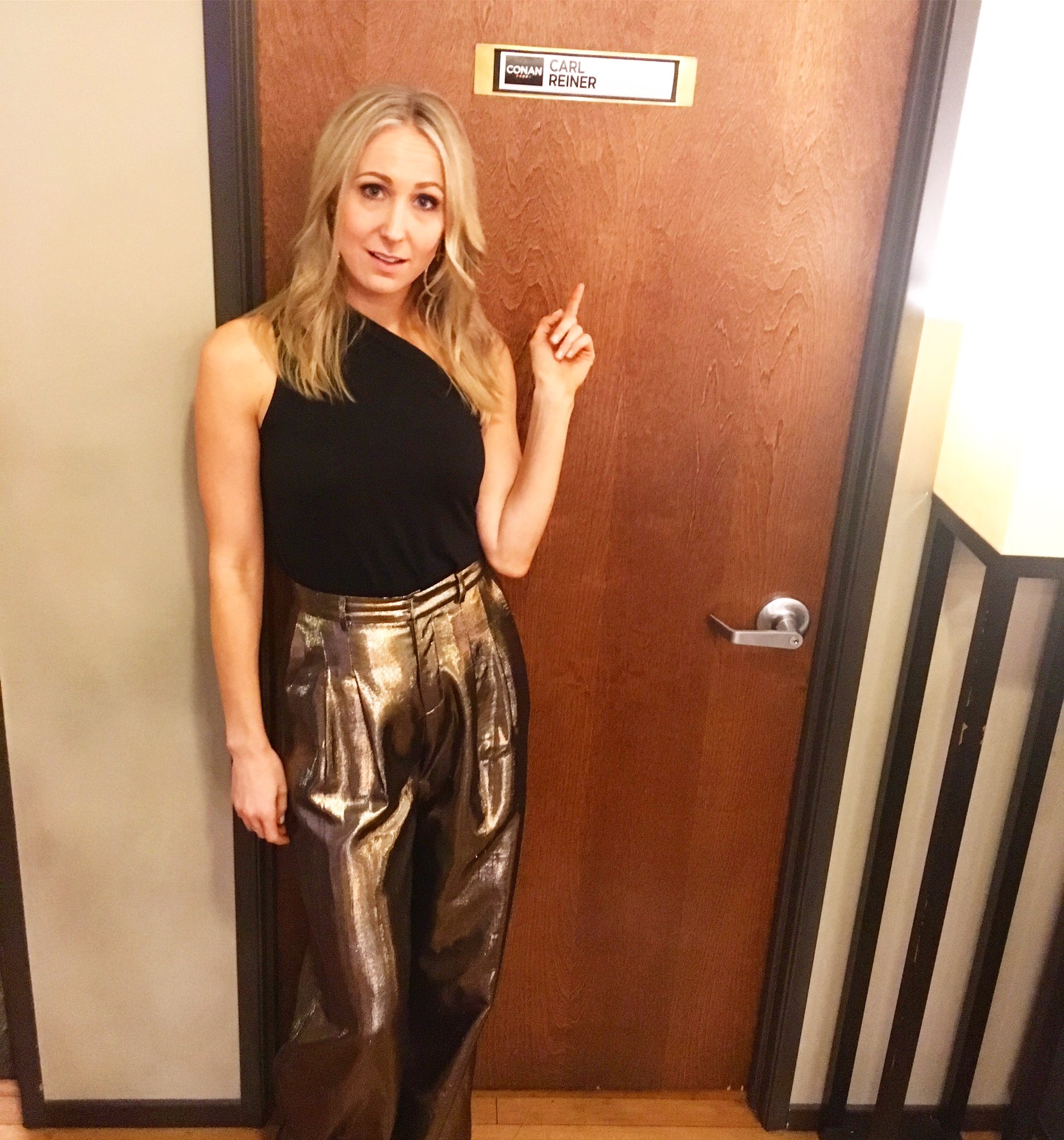 Nikki Glaser on Twitter: "I'm on @TeamCoco tonight! Tonight!!  https://t.co/fXL8pD2N8s" / Twitter