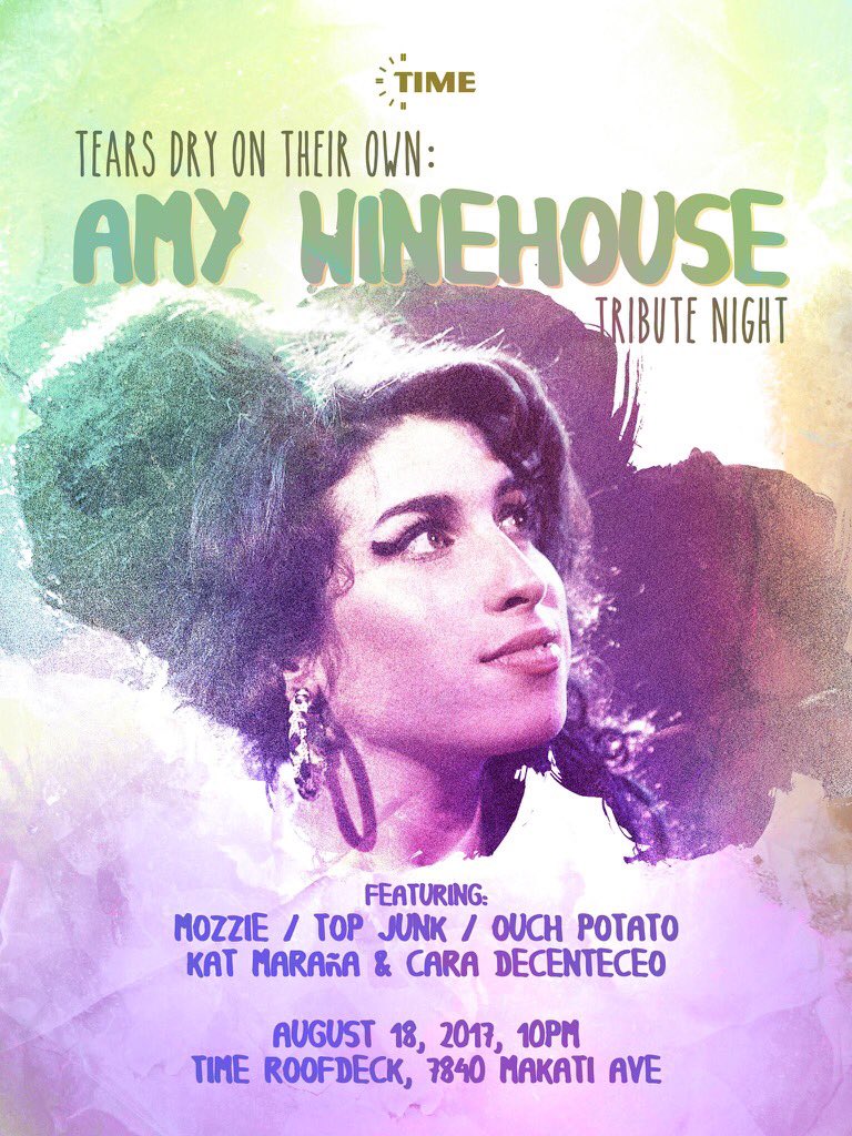 top_junk's tweet photo. Amy Winehouse tribute happening tonight! https://t.co/GaU8S4qCUg