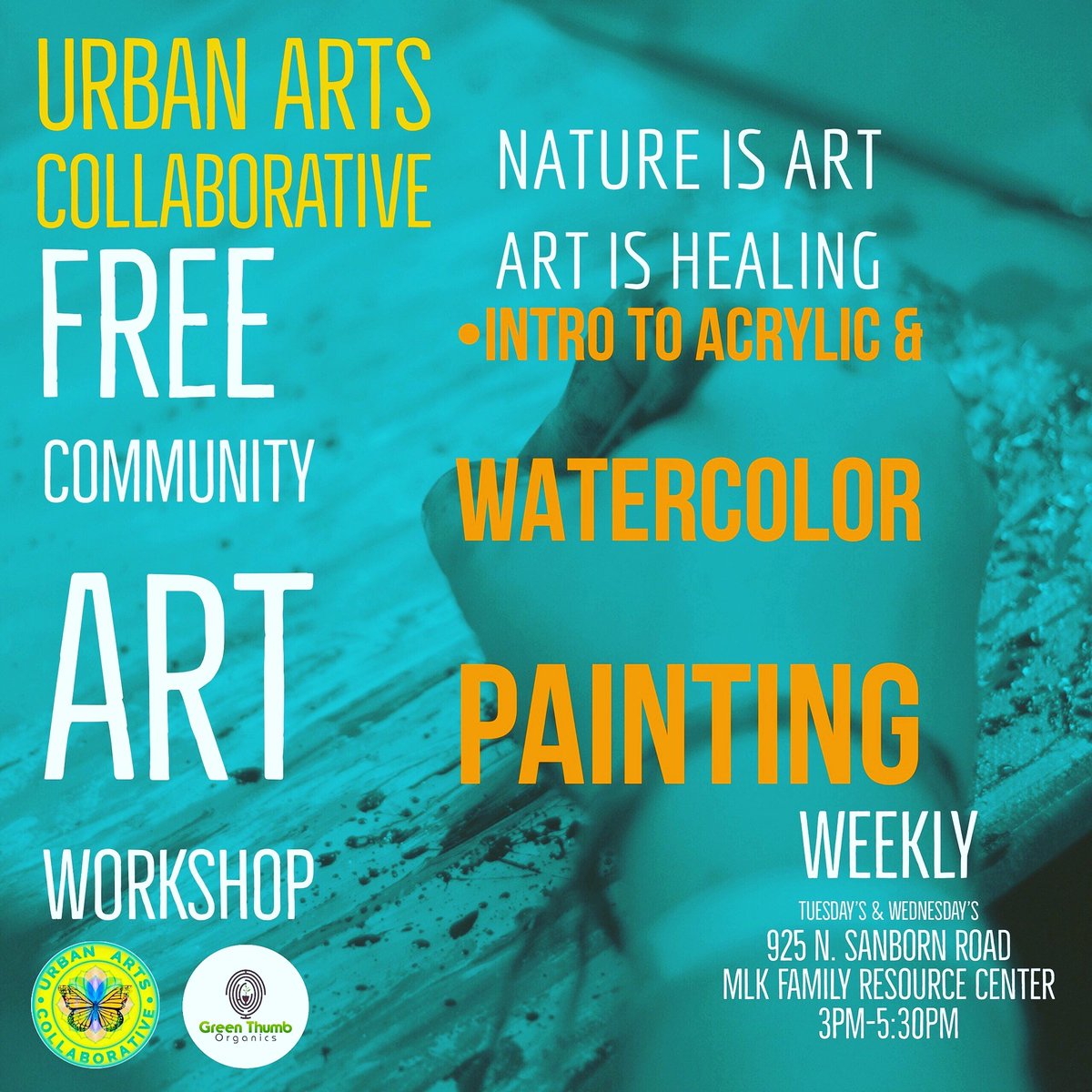 UrbanArtsCo's tweet photo. East Salinas Urban Arts Collaborative #create #expressyourself #uac #uacsalinas #URBANARTS #natureisart #artishealing https://t.co/ByA8h8Tfil