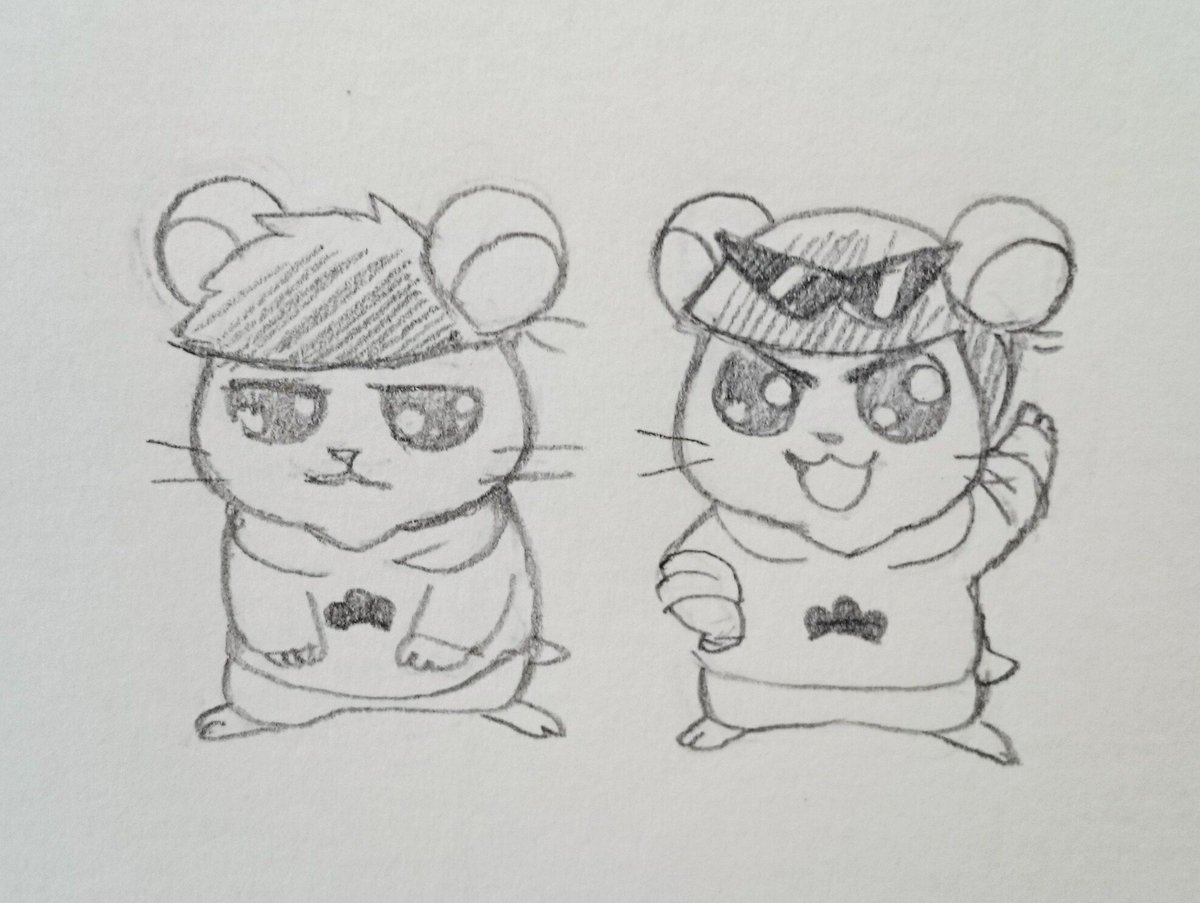 @neta14889 記憶を頼りに描いたんですが割といい感じにできたので見て下さい 