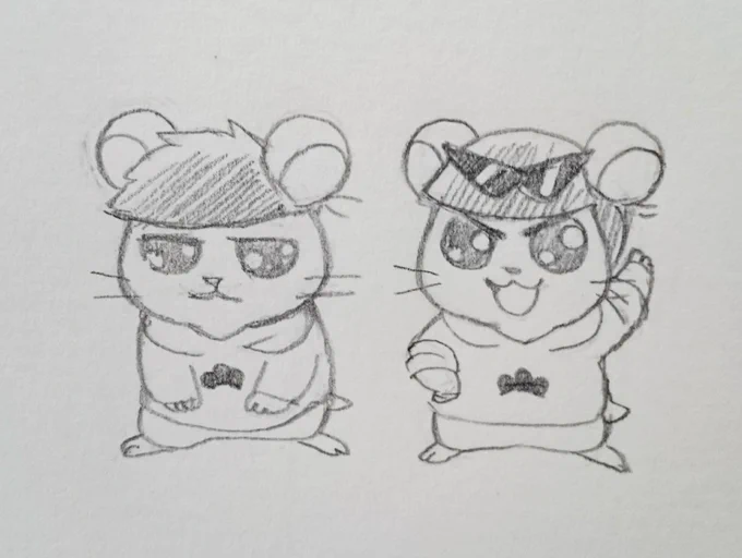@neta14889 記憶を頼りに描いたんですが割といい感じにできたので見て下さい 