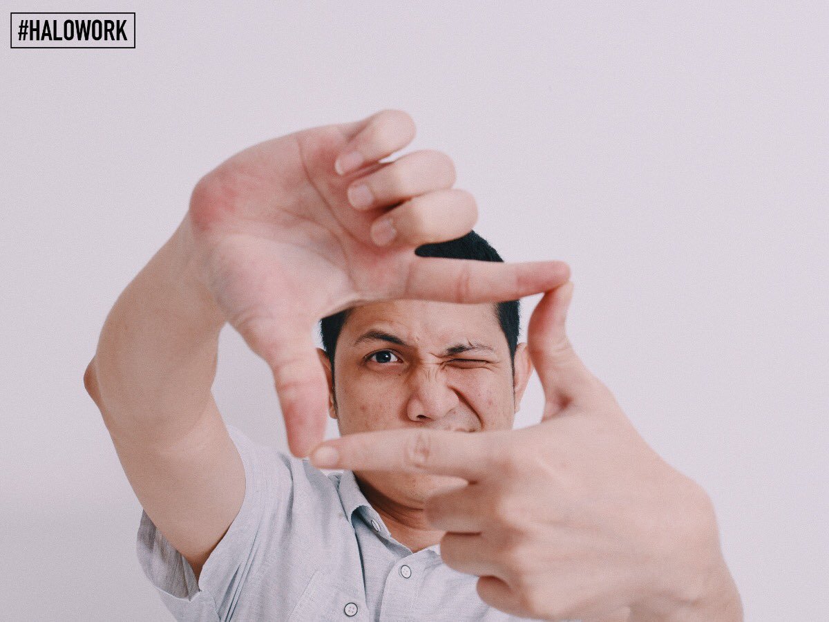 TelkomselHalo's tweet photo. HaloFolks, salah satu alasan kenapa banyak orang yang tidak bisa meraih tujuan adalah karena kurang bisa menjaga fokus. #HaloWork https://t.co/bFcOoggVKn