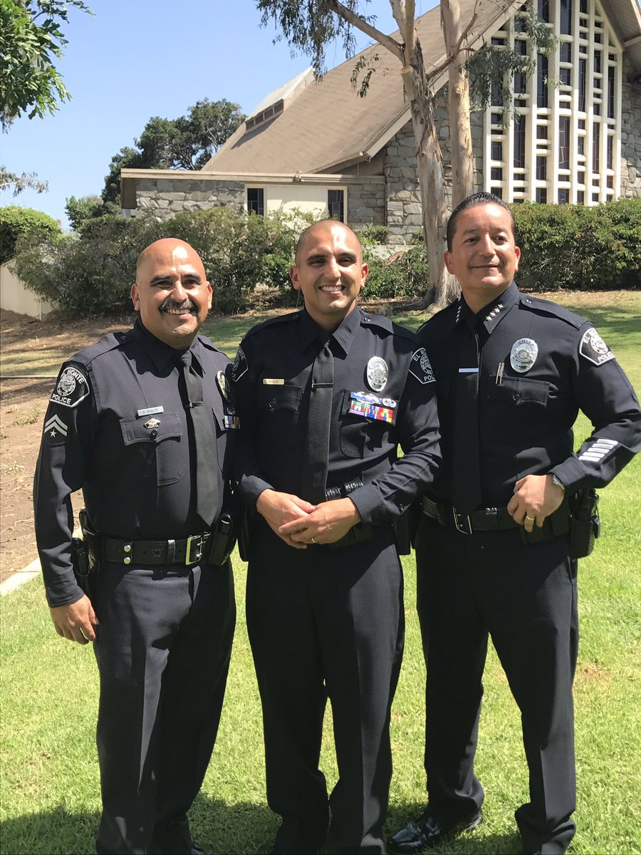 Congratulations to david avalos jr, our newest officer, who graduated