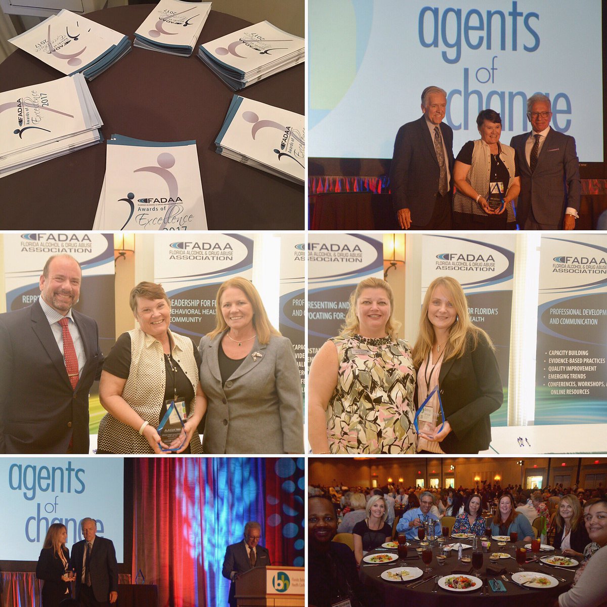SMAHealthcare's tweet photo. Congrats to our #BHCon2017 Award recipients: Rhonda Miller, Certified Recovery Specialist of the Year, &amp; Anna Temple, Clinician of the Year! https://t.co/m2mrNy6ajp