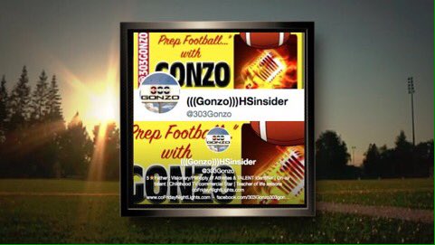 303Gonzo's tweet photo. Season🏈Opener tonight in other States
#HSFootball is in the air
1️⃣more Thursday until #copreps kickoff #Ptown #0week #303gonzo https://t.co/nWKbFshJx7