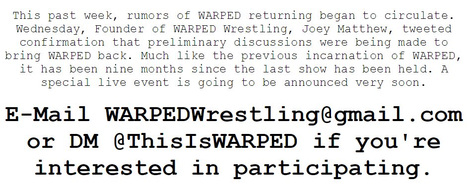 #dontcallitacomeback