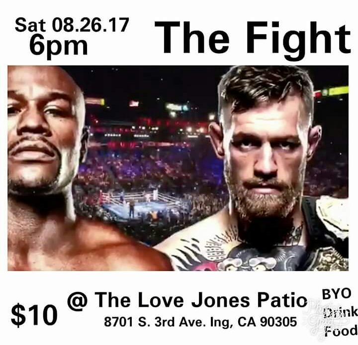 lagaters1's tweet photo. Who's your pick in this fight? Come hang out and find out who the better man is on August 26th! #joejones #lagaters #thefight https://t.co/FdHGtacY3c