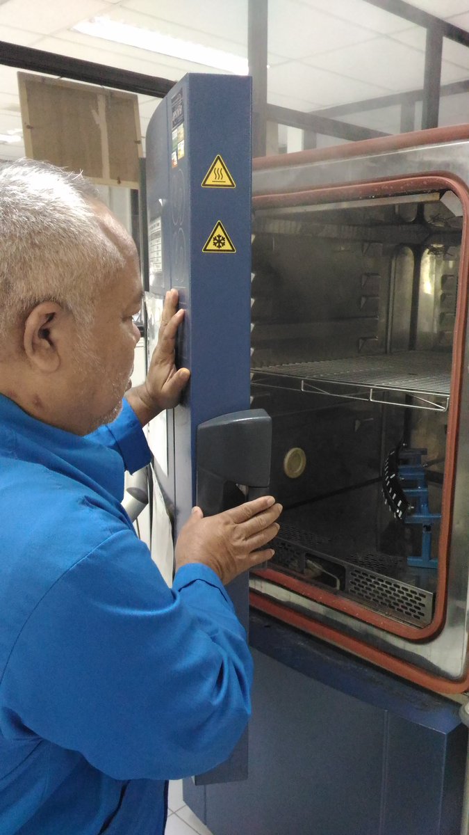 polimer_bppt's tweet image. Pengujian Thermal Cycle dengan alat Climatic Chamber
#pengujian
#Laboratory