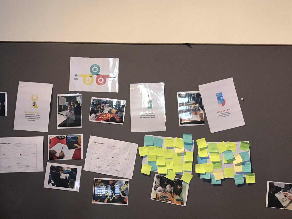 StFinbars's tweet photo. We used #designthinking from Inspiration, Ideation to Iteration to recreate @VividSydney interactive xps #stfmaker #maasycc #makerEDau https://t.co/y3hotmKsyj