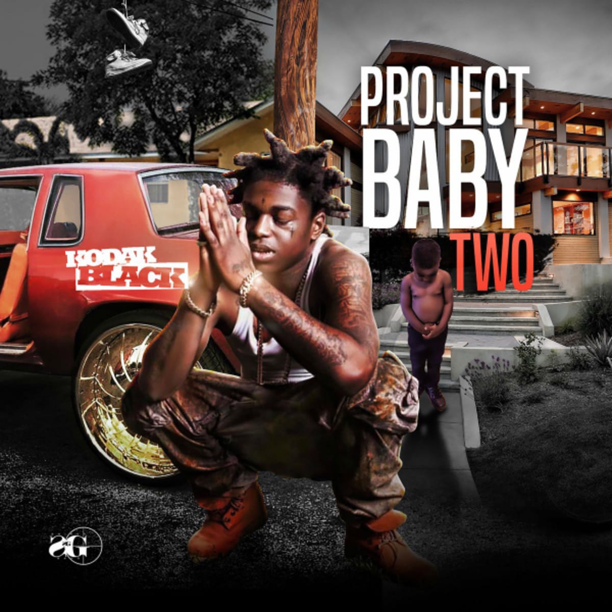 Here's <a href="/KodakBlack1k/">bruh</a>'s 'Project Baby 2.' trib.al/fnPfqNe