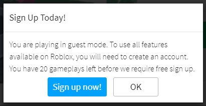Yasu Yoshida On Twitter Wa!   it What Guests Now Have A Limit Of | Roblox guest mode Yasu Yoshida On Twitter Wait What Guests Now Have A Limit Of - yasu yoshida on twitter wait what guests now !   have a limit of play sessions roblox