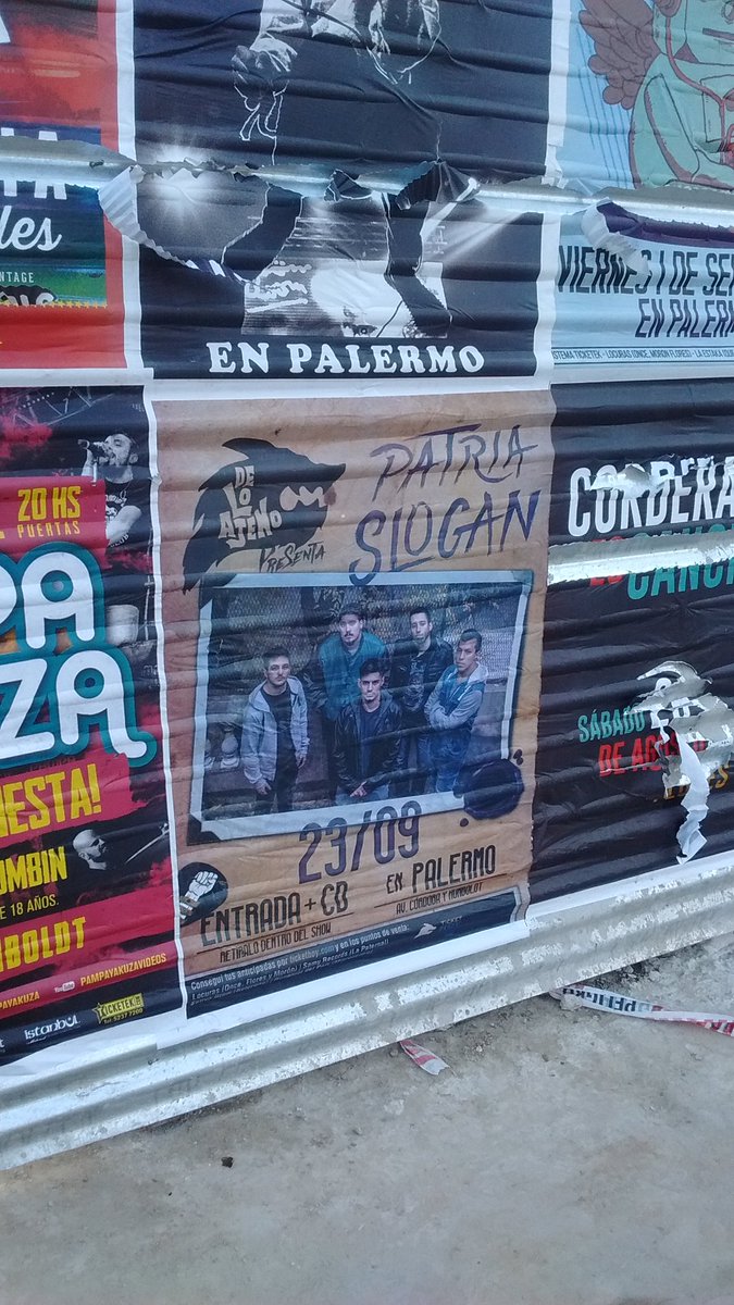 DLAoficial's tweet photo. 🔊 SORTEO🐺
Participa x 2 entradas para el 23/09:
Subí tu foto de uno de los afiches del show y mencionanos junto al hashtag #DLAenBeatflow.
🍀 https://t.co/lHreWSUoBG