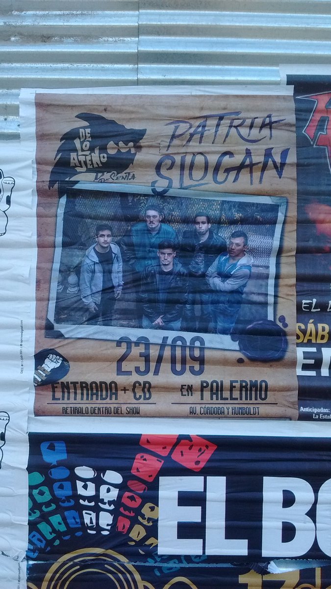 DLAoficial's tweet photo. 🔊 SORTEO🐺
Participa x 2 entradas para el 23/09:
Subí tu foto de uno de los afiches del show y mencionanos junto al hashtag #DLAenBeatflow.
🍀 https://t.co/lHreWSUoBG