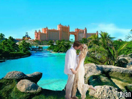 ImCharlieRyan's tweet photo. I proposed to @ShannaJennaP &amp; we decided to get married in paradise before we can home. It's sudden Ik party at home! Also she's pregnant! https://t.co/gl1h0Z1tAE