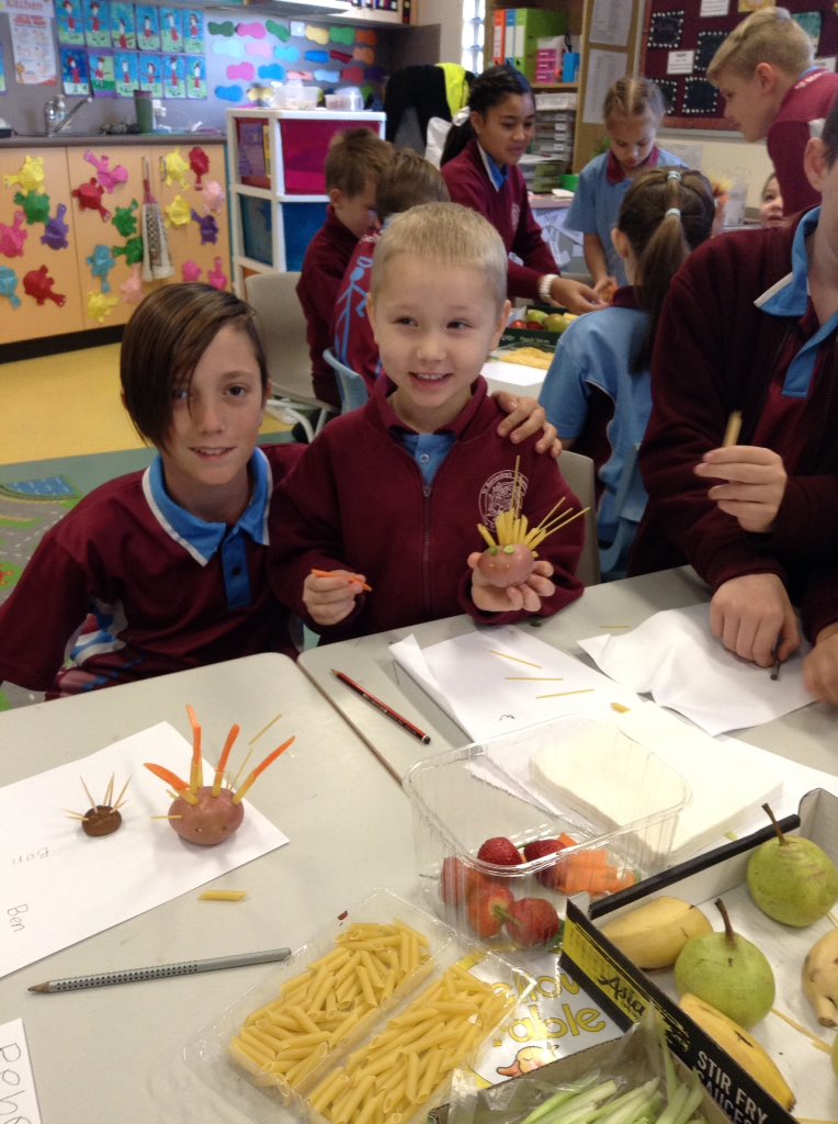 Year62017's tweet photo. Year 6 are helping out the preps with their learning this morning 😊 https://t.co/0J7gvA6mvn