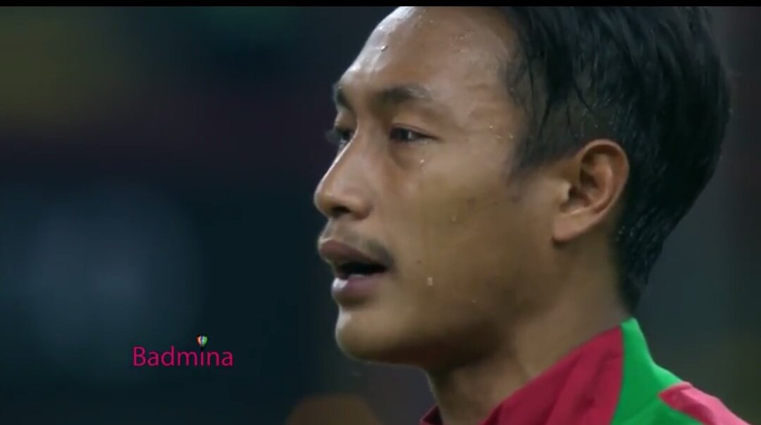 Yg Bikin Merinding Semalam.@hanzamuyama menangis Menyanyikan indonesia Raya.Jiwa nasionalisme Kuat Bang