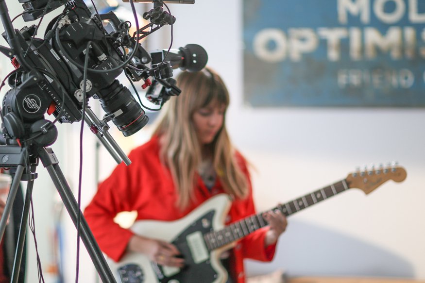 puregear's tweet photo. On set with @GothTropNonStop for our new brand video. #YourLifeisCalling https://t.co/wuA4CkRgH2