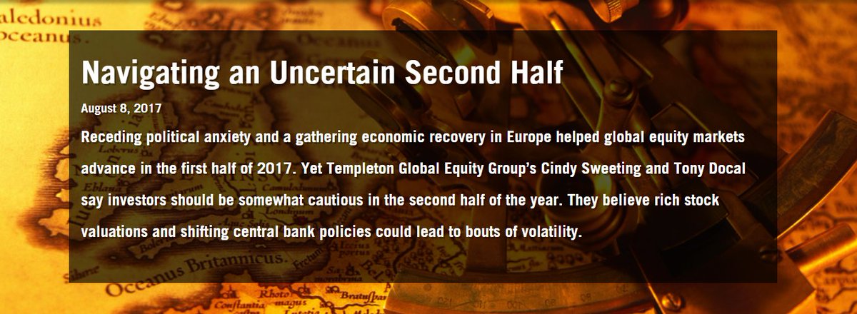 FTI_US's tweet photo. #Docal/#Sweeting: The euro-area economy has seen broad recovery and is transitioning to a multi-year growth cycle. https://t.co/f1iPK8EoJL https://t.co/3aGuRi5lEH