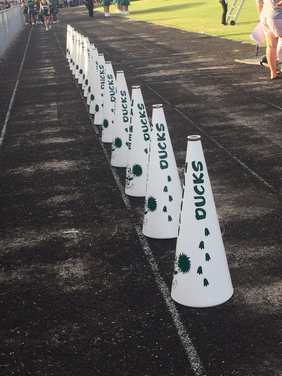 thsducks's tweet photo. Meet the Ducks! #THS2017 #onestudentatatime #behindtheireyes @TDuckAthletic @thscheerleaders https://t.co/poIgFTJi4i