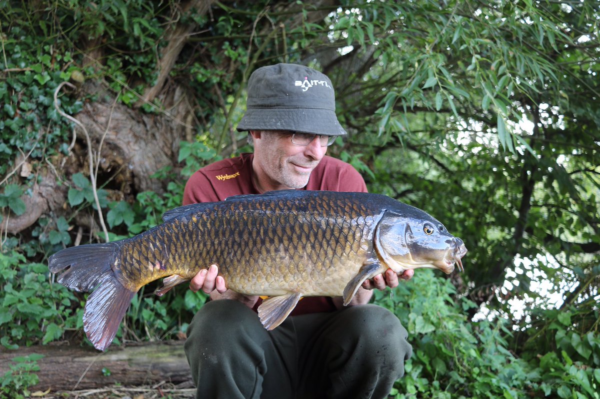 MarkwuzyMark's tweet photo. A blinding session on Thorney Weir doing a live session for Total carp #wychwoodcarp #totalcarp #bait_tech https://t.co/CnIBi0tx1l