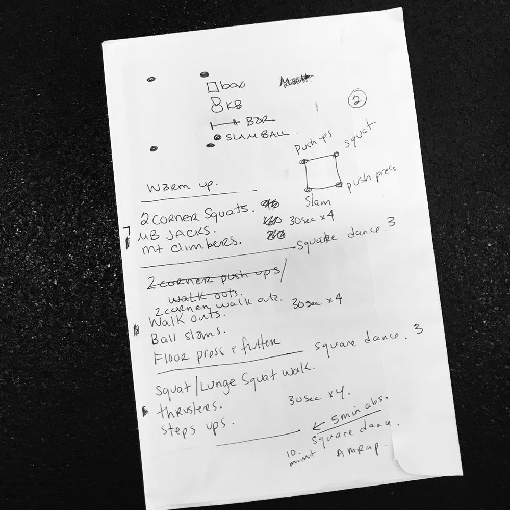 TwoptZeroFit's tweet photo. Here are Jessica's notes. Do you know each of instructors prepare their own unique classes?
--
This Gym is the 💣!!… https://t.co/sWzt5magZM https://t.co/y3dS55weX0