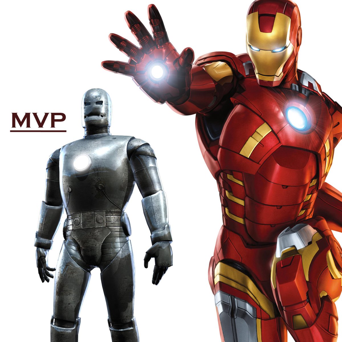 leanstartup's tweet photo. Even Tony Stark started with an MVP... https://t.co/4A7kx2WRiu