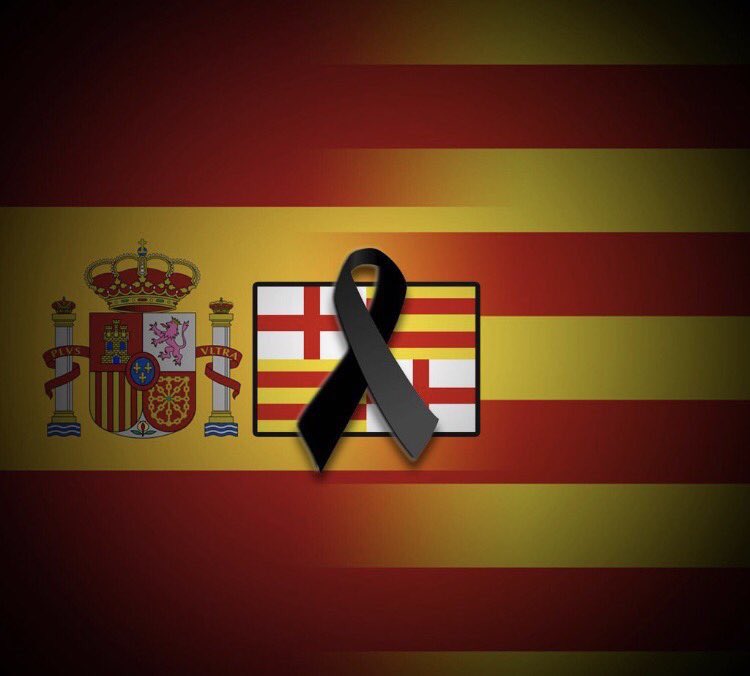 T'estime BCN ❤️💛 😢 #PrayForBCN #StopIslam
