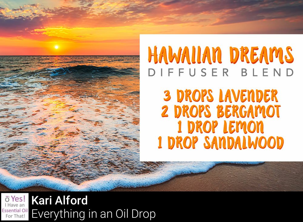 Oil_Drop_Momma's tweet photo. Set up your diffuser with this #Hawaiian diffuser recipe! https://t.co/r3SojxbecX