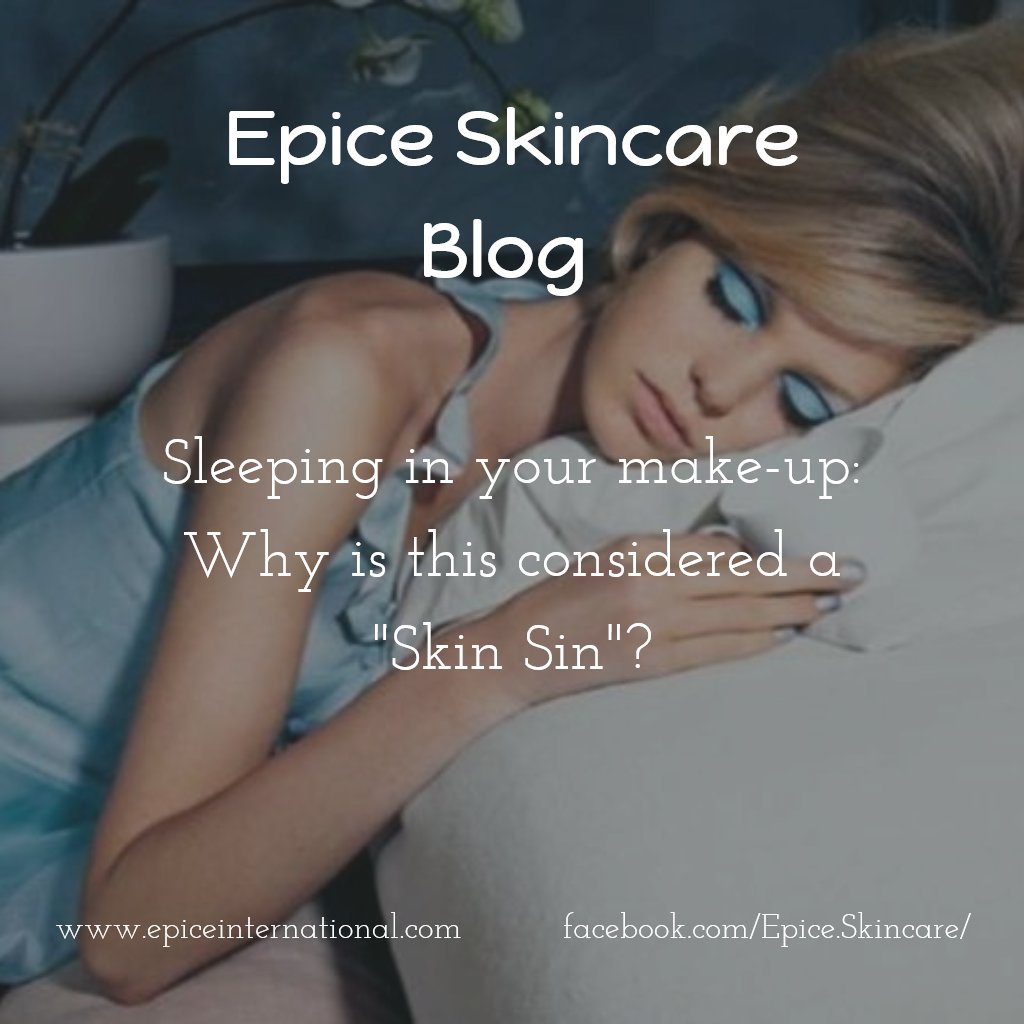 Epice_Skincare's tweet photo. We all know that makeup can be a girl’s best friend but it can also be your enemy if left on overnight #EpiceBlog https://t.co/FNeh7nQQ5j https://t.co/fcTG8KyId3