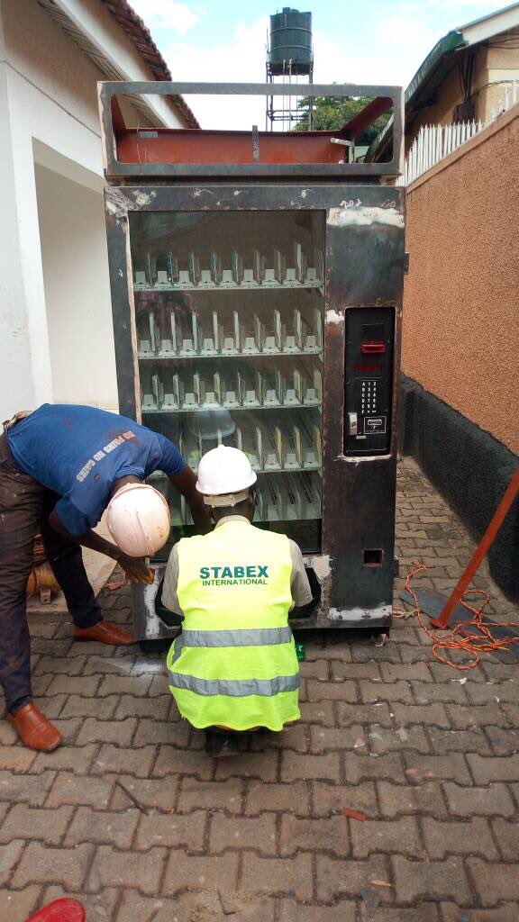 vencomafrica's tweet photo. First ever vending machine to be located in Uganda. #VencomUG #Uganda #Africa #ComingSoon https://t.co/pSXoTv1hiG