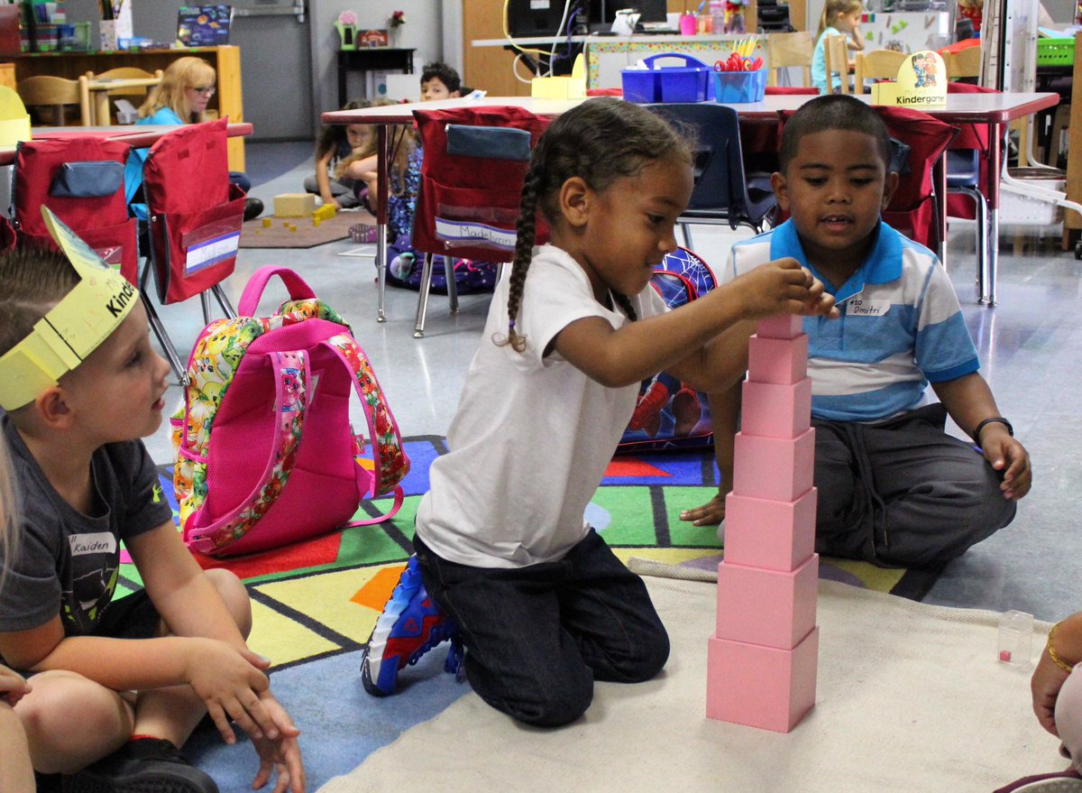 Learning is a hands-on effort, even on the first day! #thevesdway
